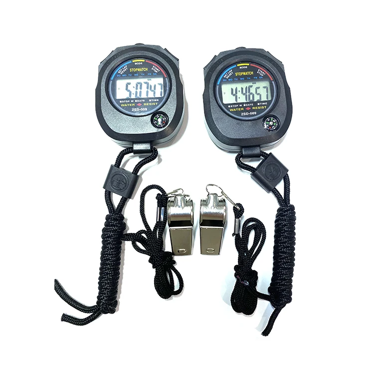 Small Stopwatch Professional Handheld Chronograph Sports Stopwatch