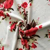 2018high quality printed knitting fabric with low price