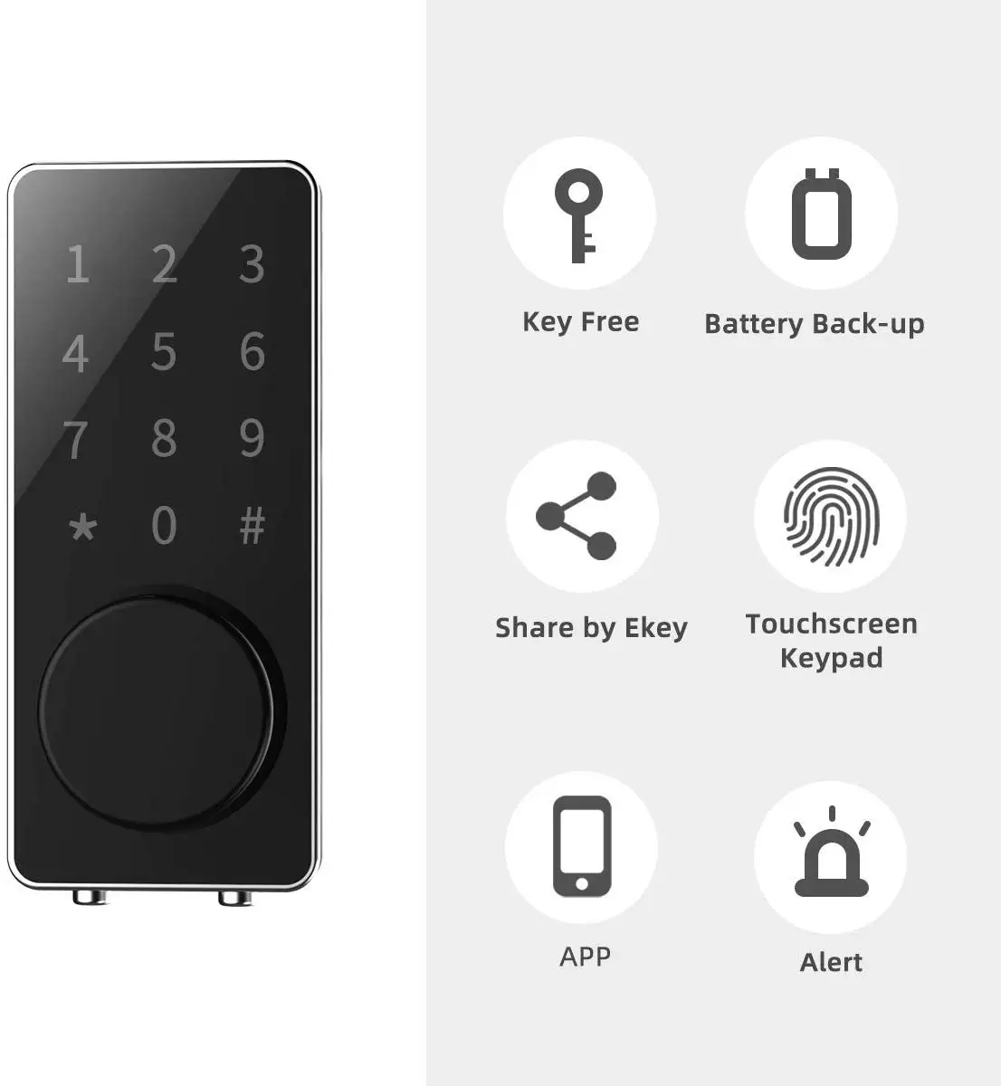 bluetooth door lock