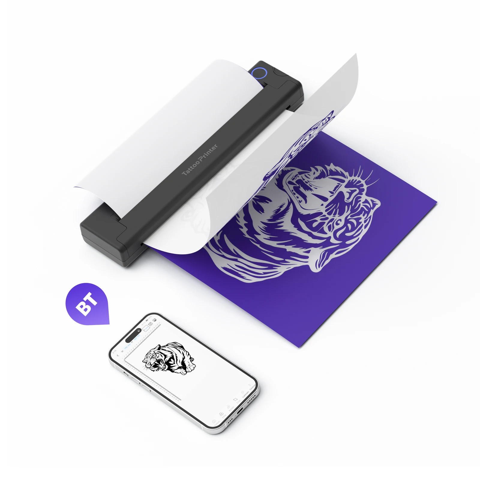 carbon ink printer