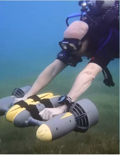 camoro underwater electric sea scooter