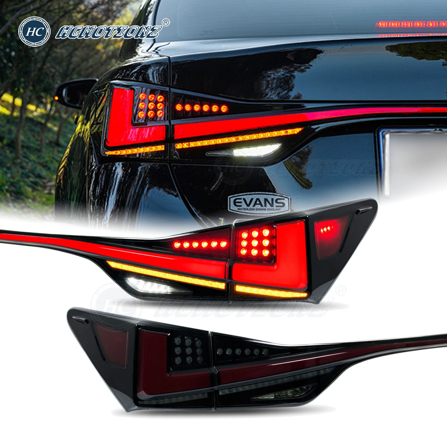 Lexus GS250 GS300h GS350 F450h LED Tail Light Assembly 2012-2020
