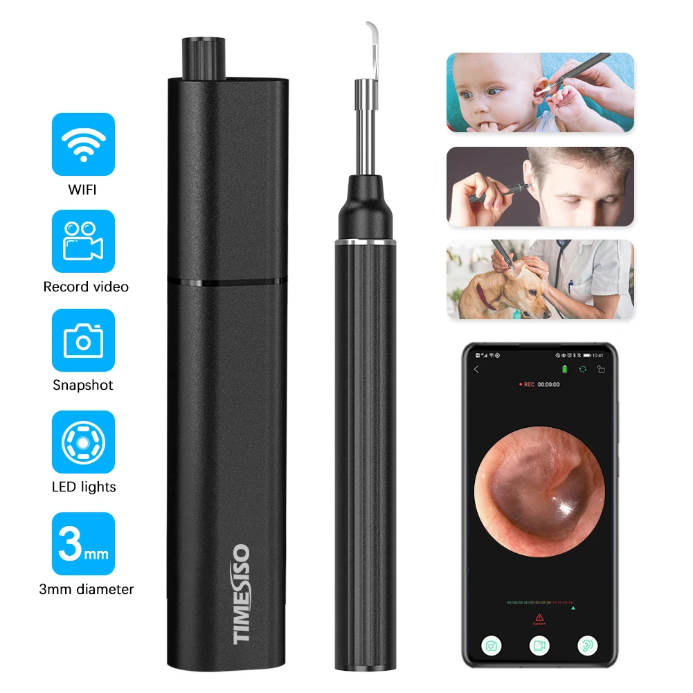 electric ear cleaning