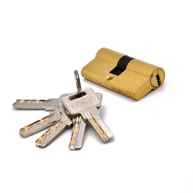 High Security Brass Double Opening Computer 60mm 7 Pins Single Row 5 ...