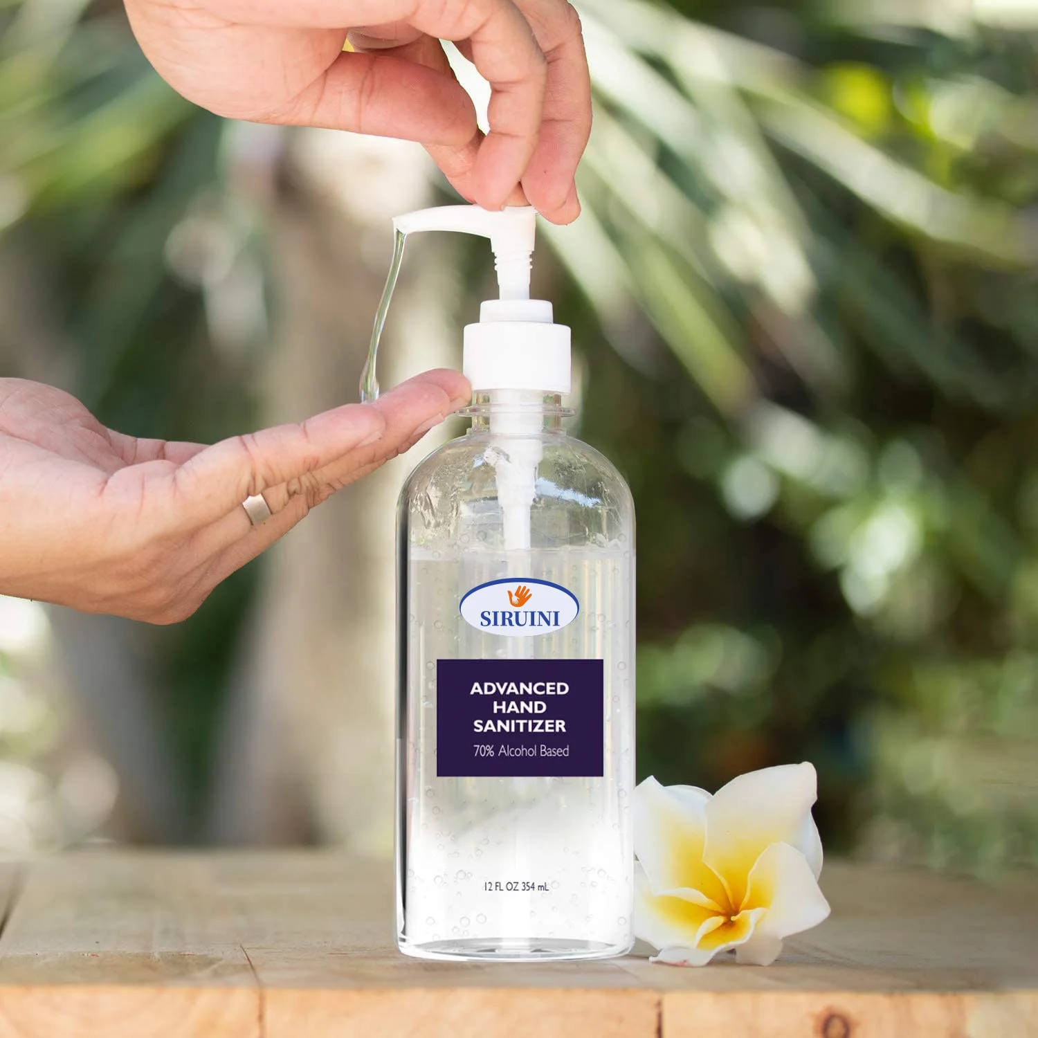 Ce Fda Oem Custom Portable Pocket Bulk Waterless Antibacterial Hand