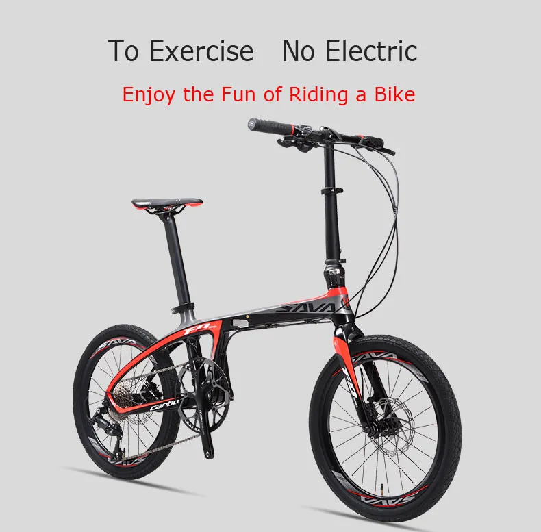 foldable carbon fiber bike