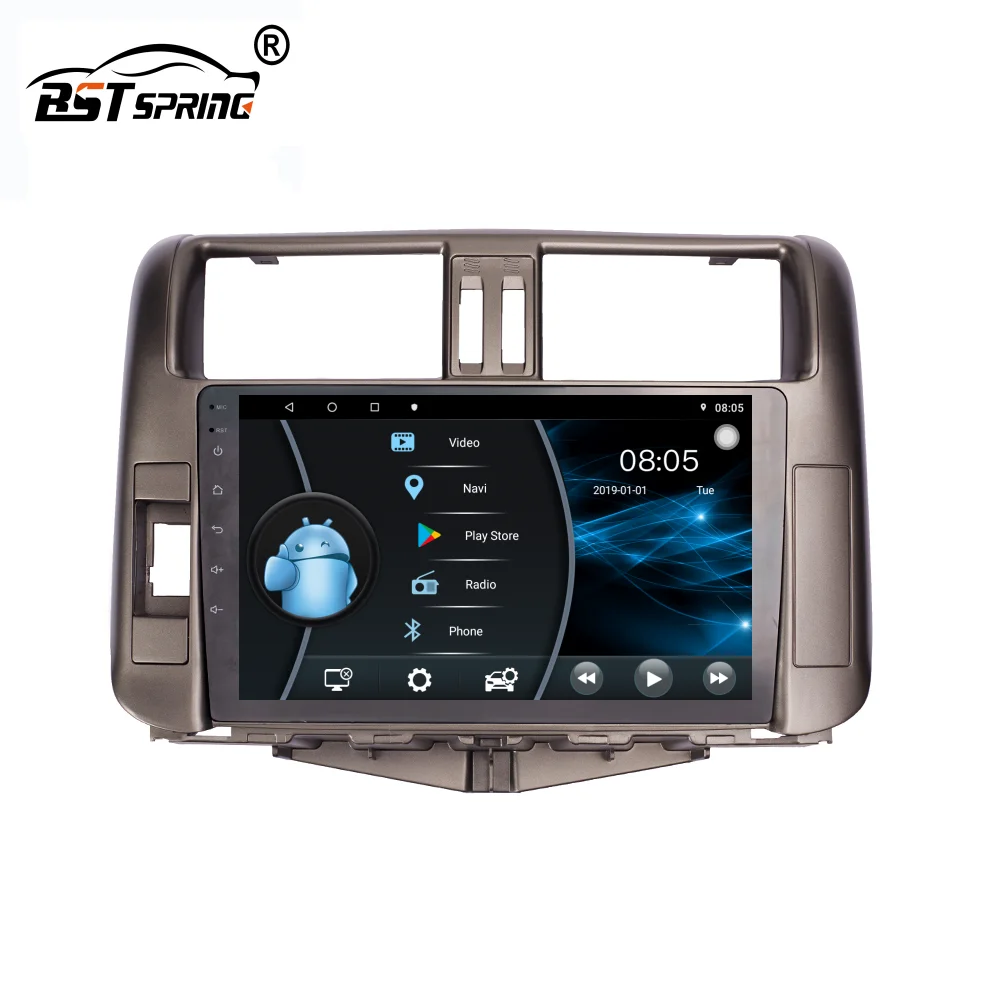 Pioneer Bluetooth mp3 DAB 2din USB CD radio del coche para toyota yaris 2007-2011