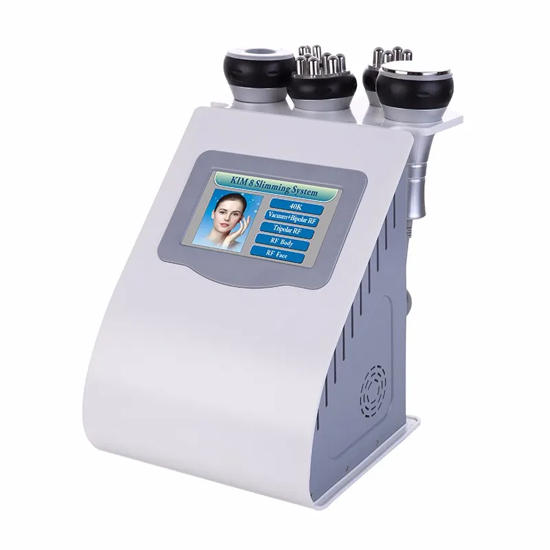 
portable 5 in 1 40k ultra rf radio frequency ultrasound lipo body slimming fat ultrasonic cavitation machine with low price 