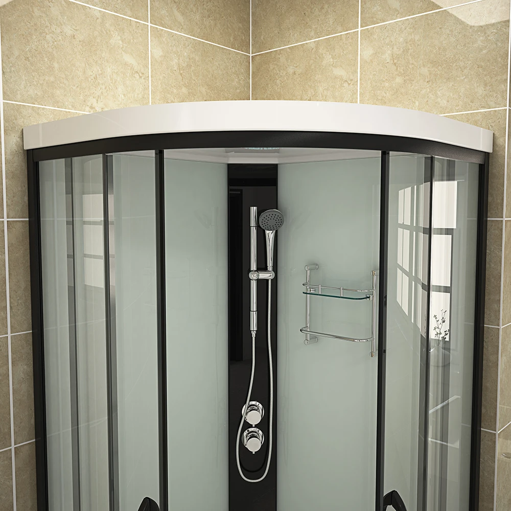 90*90cm Cheap Shower Cabinet For Shower Cabin With Sector Shower Trays ...