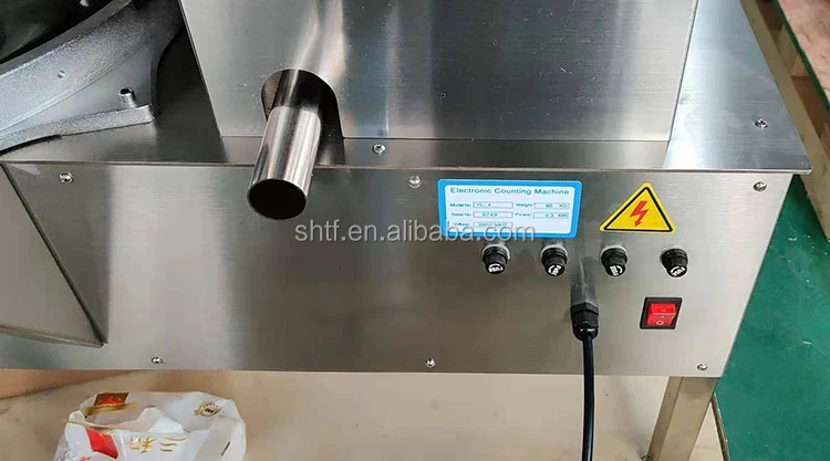 Small Desktop Electric Capsule Tablet pill Counting Machine