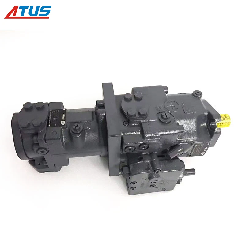 axial piston pump a11vlo145lrs sennebogen 821m hydraulic pump crane excavator specs diggers-33