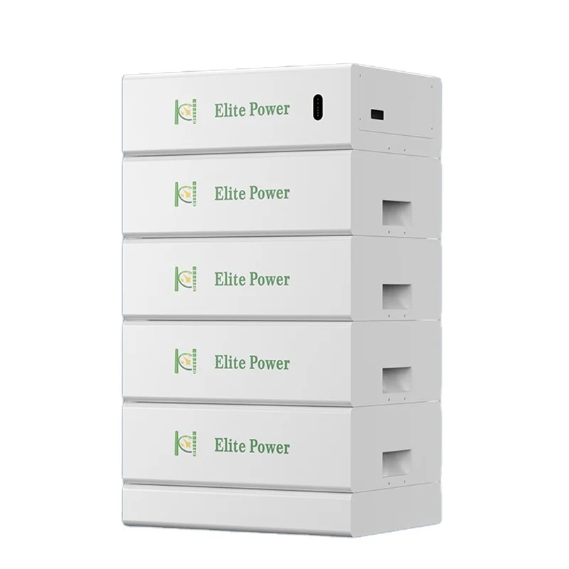 Wall-mounted 15kWh LiFePO4 battery system with touchscreen interface