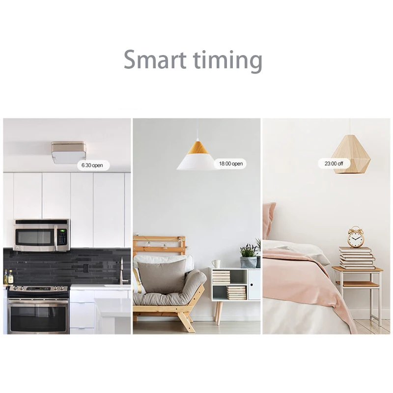 EU and UK Standard Zigbee RF 1/2/3 Gang Touch Panel Switch APP mobile phone remote control wireless remote control Smart Switch - ANKUX.COM