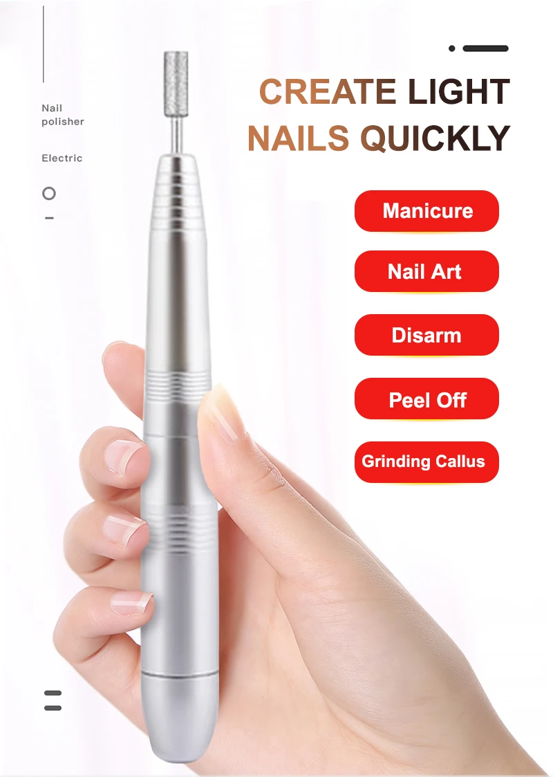 nail drill cordless