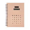 8 Digits Calculator with note book for Promotion