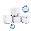 Stones Stainless Steel Ice Cube for Bar Accessories 2019 amazon hot style