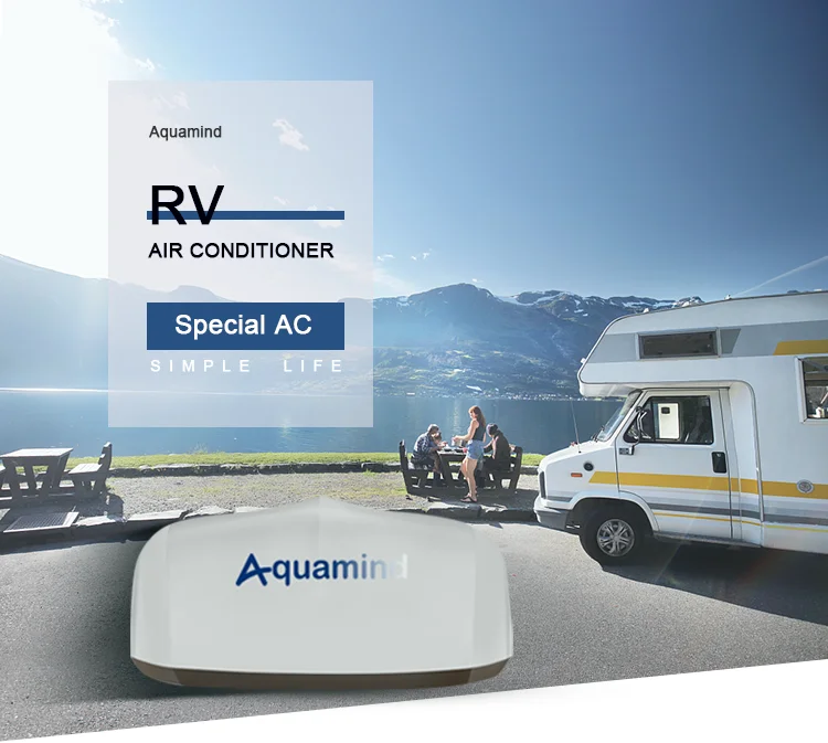 Gree Rooftop Inverter Air Cooler Rv Air Conditioner Caravan 220v