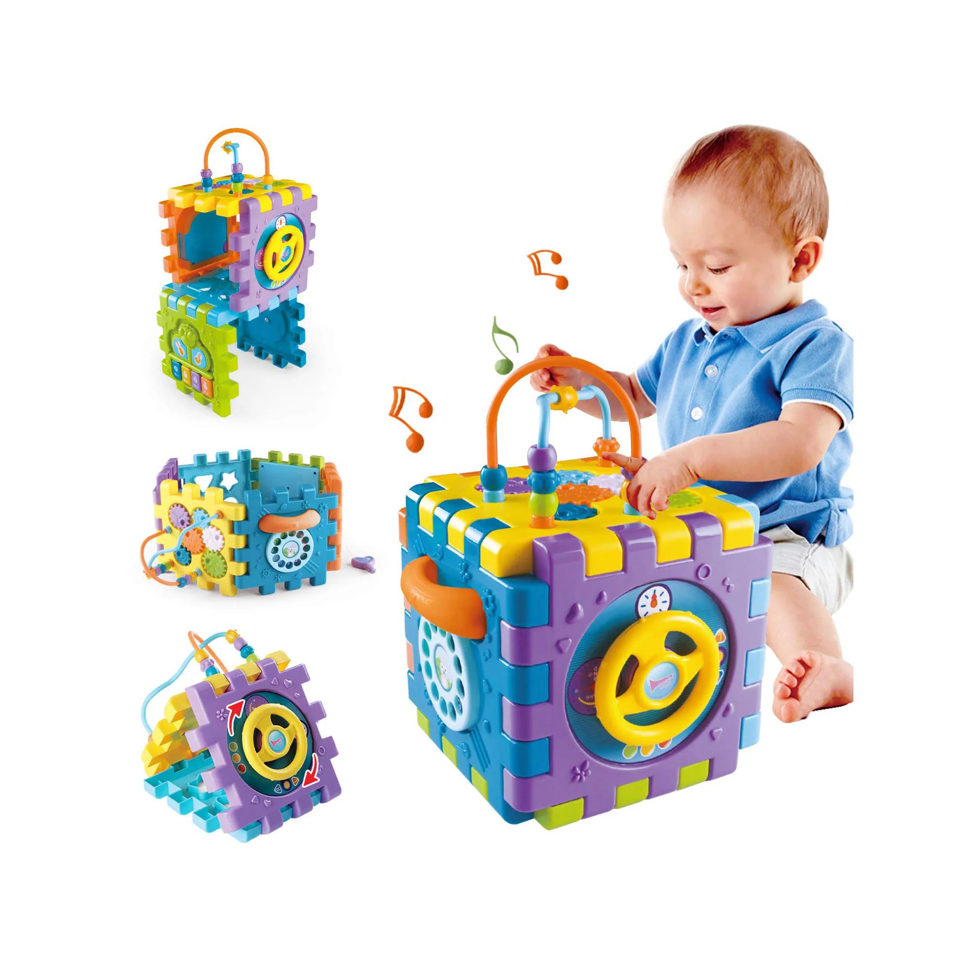 activity cube for 6 month old