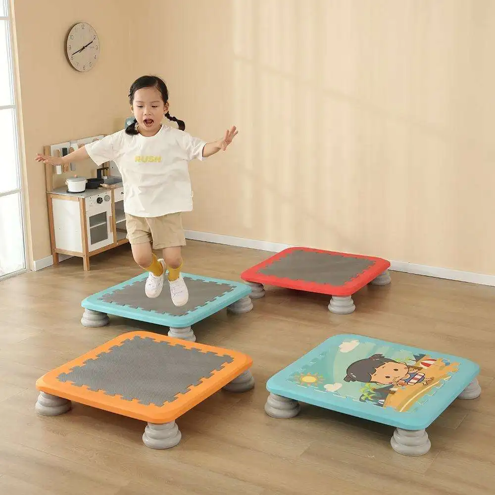 Sensory Toys For Autistic Children,Kids Jumping Trampolines Sensory
