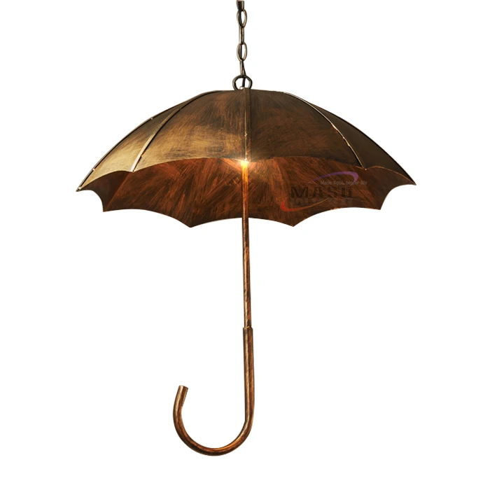 2017 Best Seller umbrella decorative pendant light industrial hanging lamp