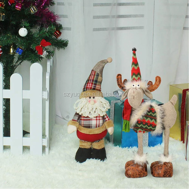 2020 new arrivals christmas ornaments reindeer christmas decoration