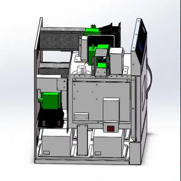 35L 4kw commercial microwave oven