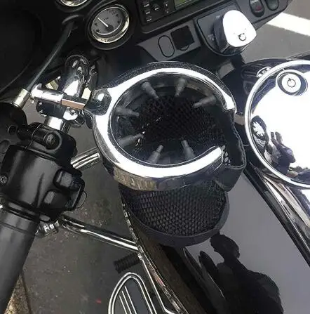 bottle holder for motorbike