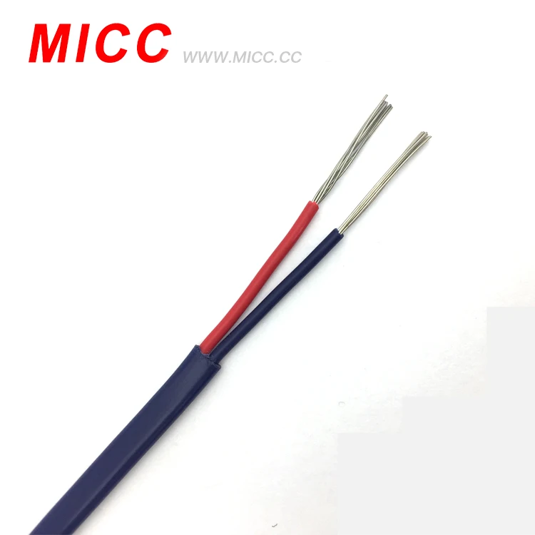 solid stranded Type K Neoflon PFA insulation thermocouple extension wire, View thermocouple wire