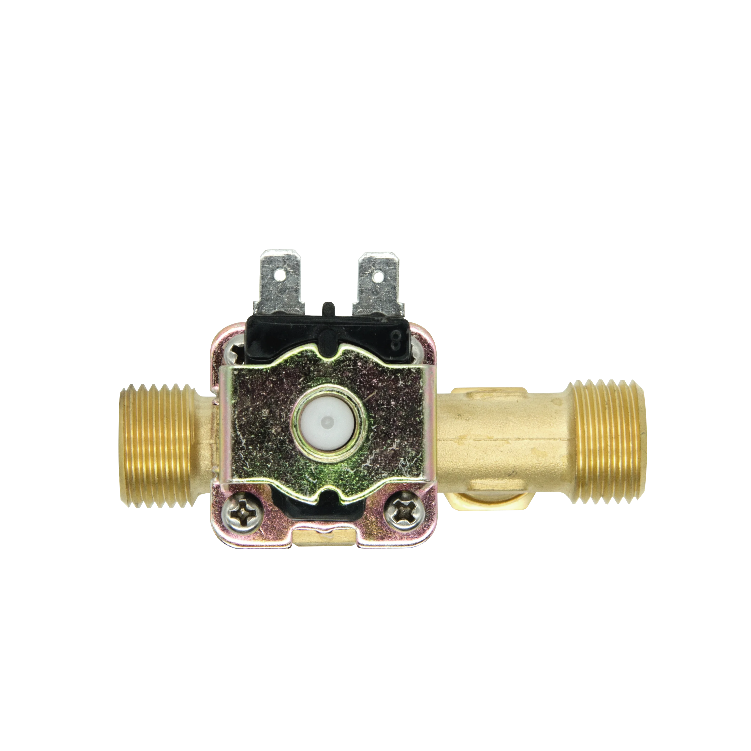 G1/2 2 Way Water Inlet N/c Normal Closed Electric Solenoid Valve Ac 220