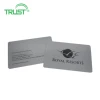 TRUST Free Samples Plastic Card Hotel Lock System I CODE SLI ISO15693 RFID Card