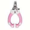Pet Toe Care Stainless Steel Dogs Cats Claw Paw Nail Clippers Cutter Nail File Set Portable Scissors Trim Nails Pet Products New