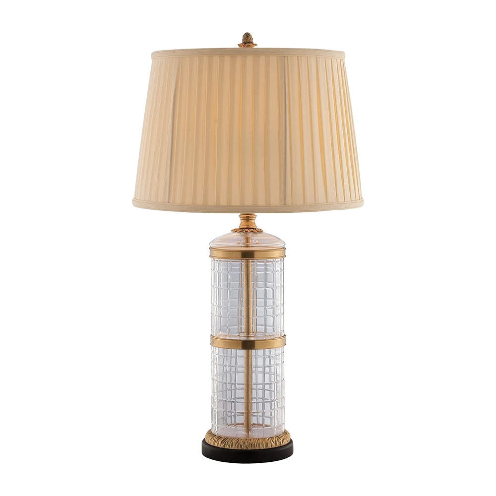 traditional gold table lamp