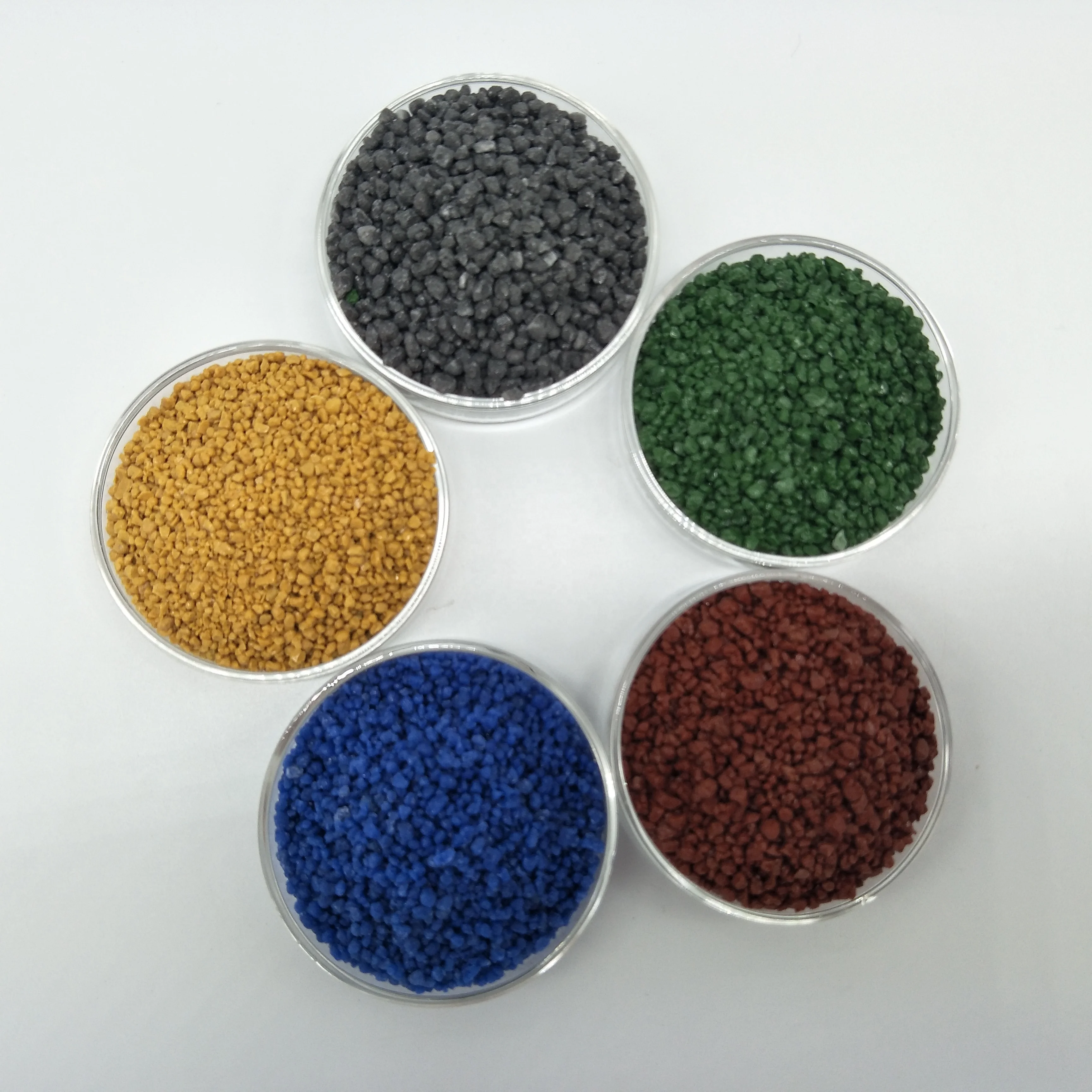 Regional Division Indication Color Ceramic Particles - Buy Road Surface ...