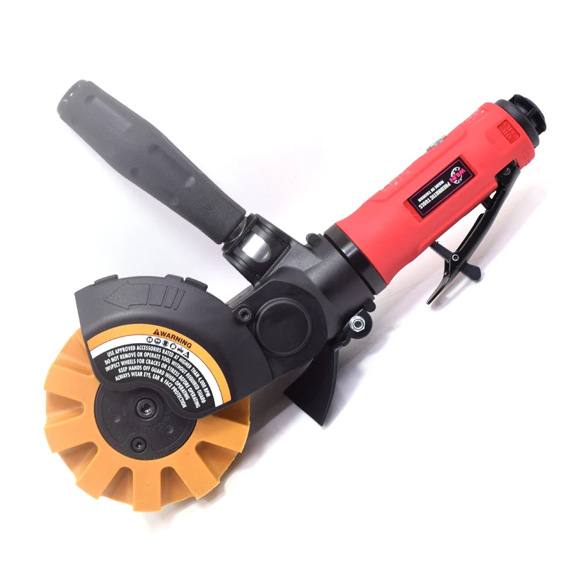 Wilin Air Surface Preparation Sander Kit Rust Paint Remover Pneumatic