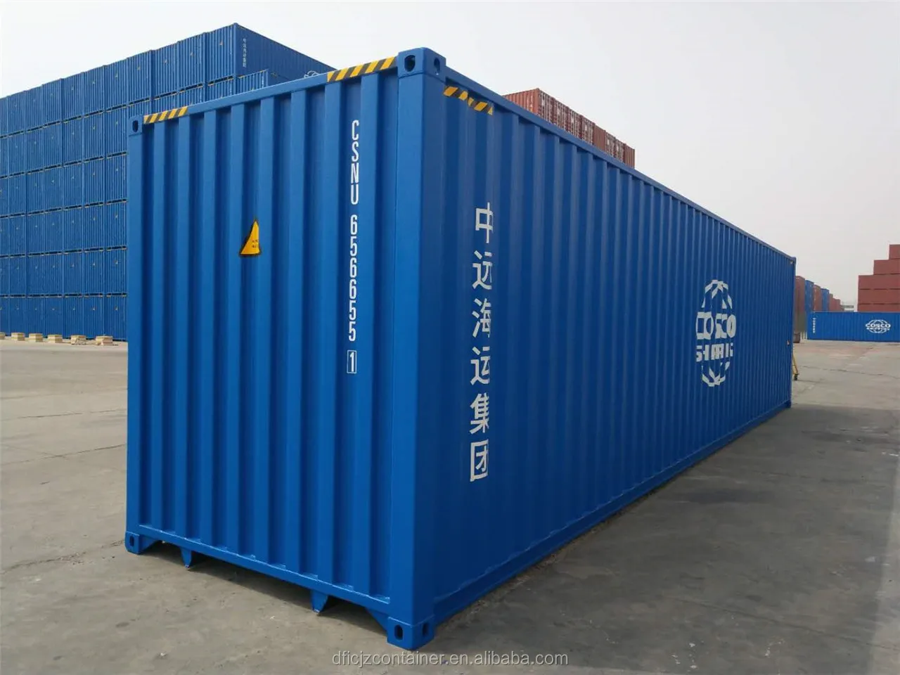 40hc 40hq 全新标准集装箱