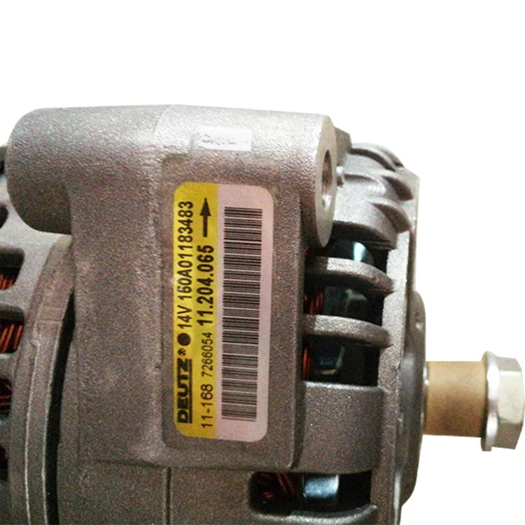 Deutz 12v 150a Diesel Engine Parts Alternator Oe 01183483/1182961 Buy