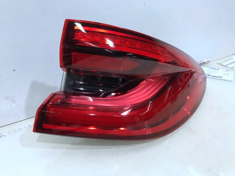 Original Used Led Rear Lamp Tail Light Outer Side Lh&rh For Bmw 6 Gt ...