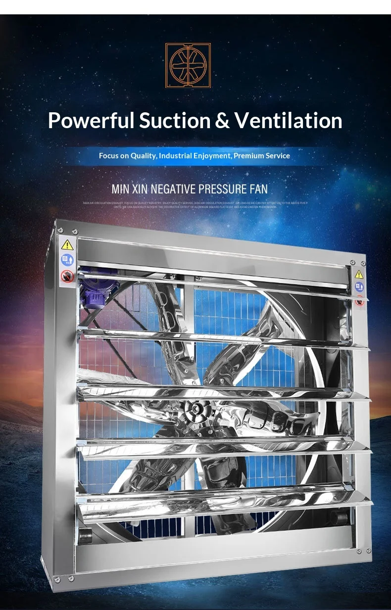 Industrial Electric Exhaust Fan, Axial, 110 V - detail 18