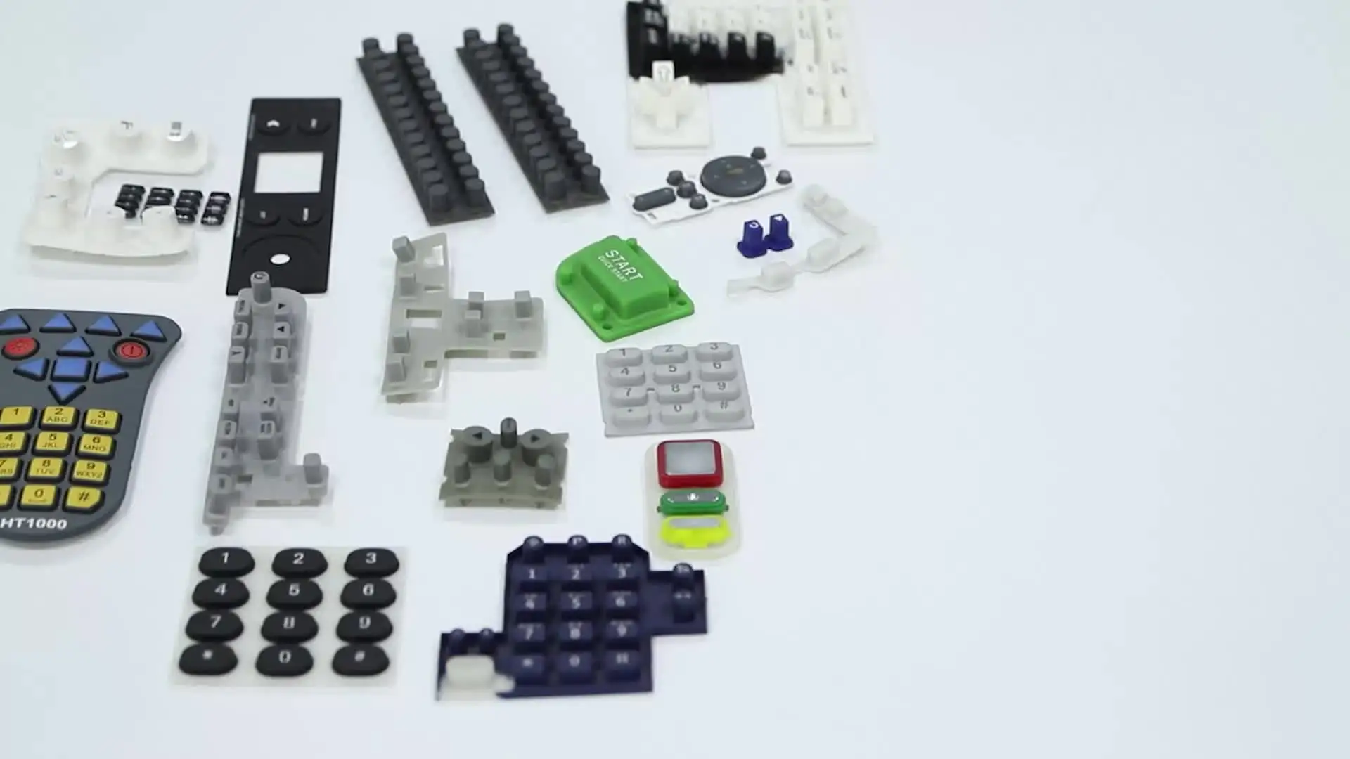 Membrane Switch Keypad Overview