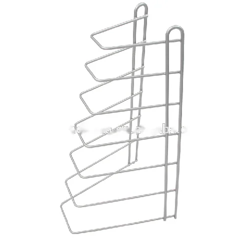 
Kitchen Traditional Metal Plate Dish Drying Rack Shelf For Home 