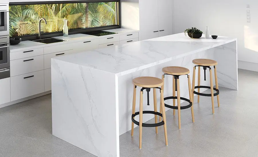 White Mirror Fleck Quartz Stone Countertop,Starlight Quartz Stone With