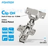 China full overlay soft close dtc kitchen Hydraulic Hinge