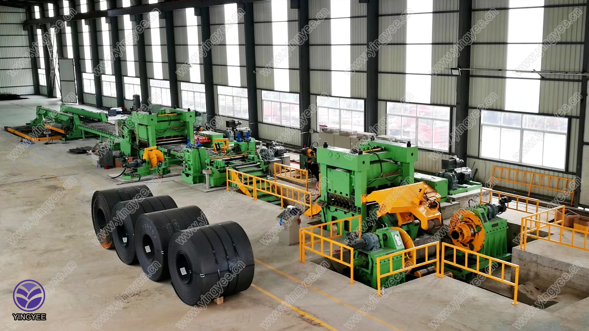 product 12 mm automatic cut to length production line with long service life-5