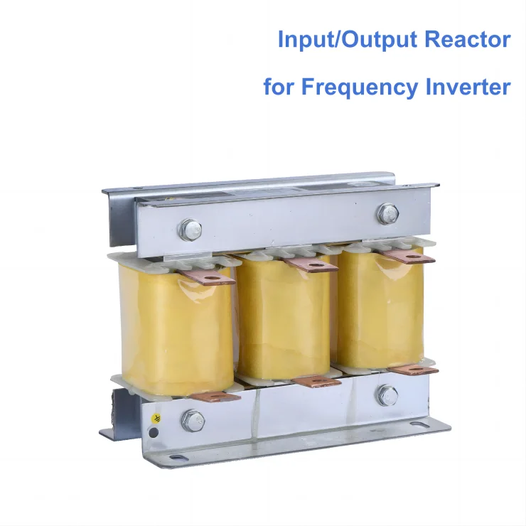 Ac Output Reactor Three Phase 0.75kw 400kw Input Rectifier Chokes For