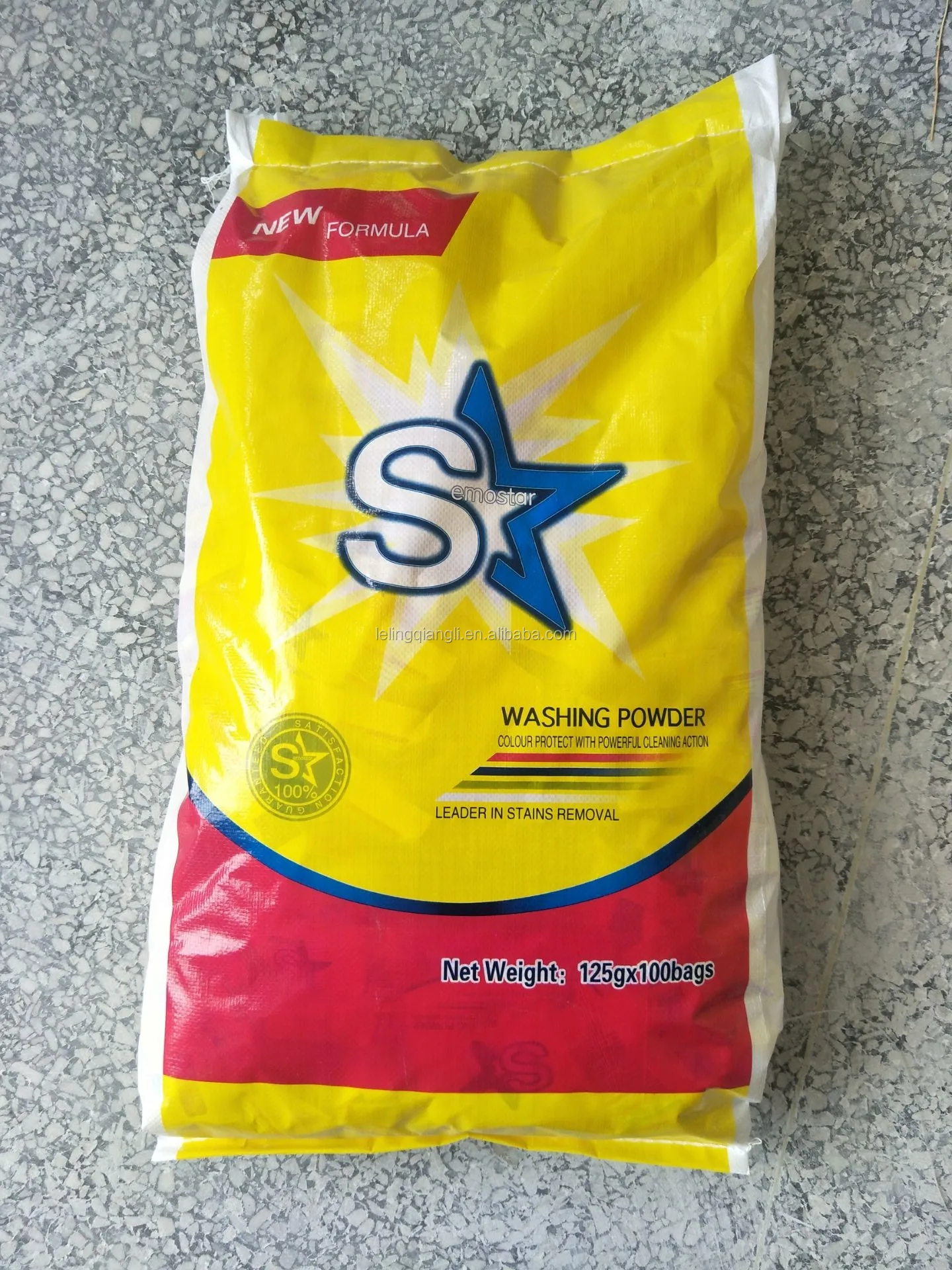 High Foam Strong Perfume Cheap Washing Powder Good Factory Supplier In