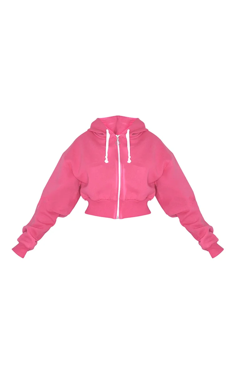 pink zip up tracksuit