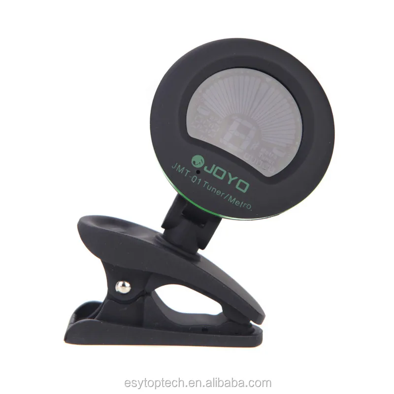 Jmt01 Clipon Electric Guitar Tuner & Metronome Builtin Mic Color Screen Buy Guitar Tuner