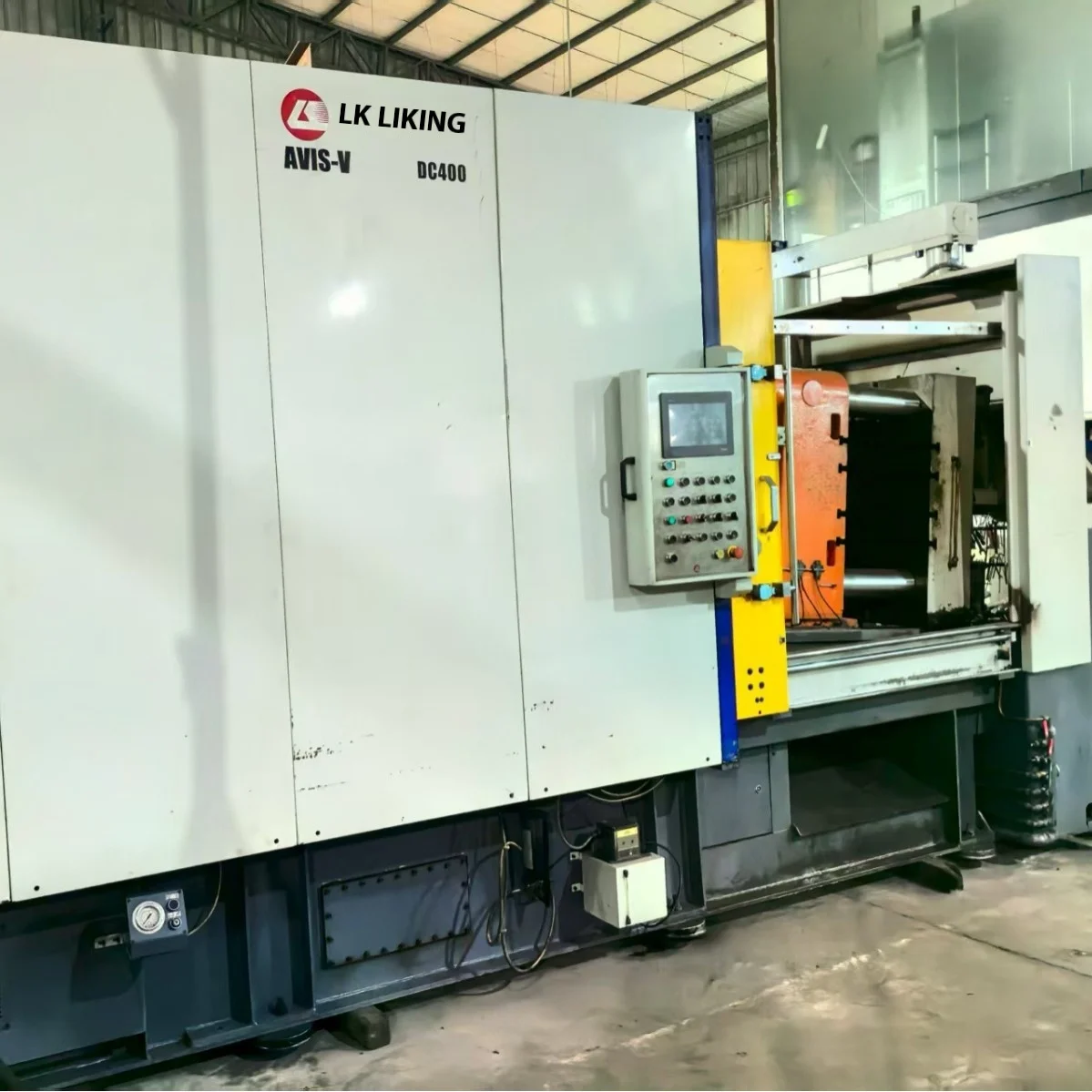 Oml Machine Lijin OML-FT 400 Tons Horizontal Hot Chamber Die Casting Machine ...
