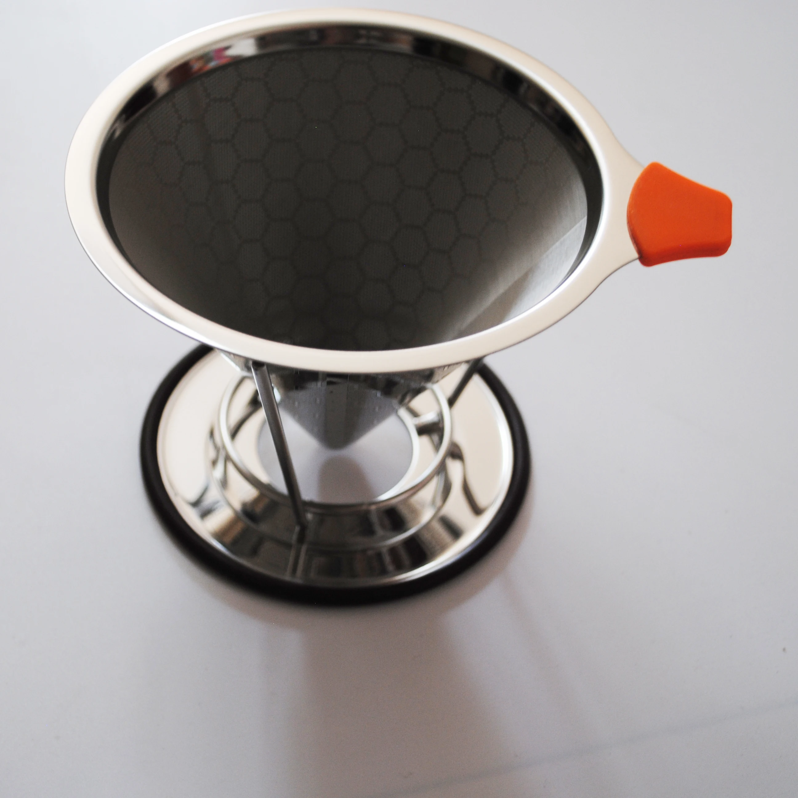 125毫米食品级不锈钢丝网咖啡过滤器/咖啡过滤器滤网