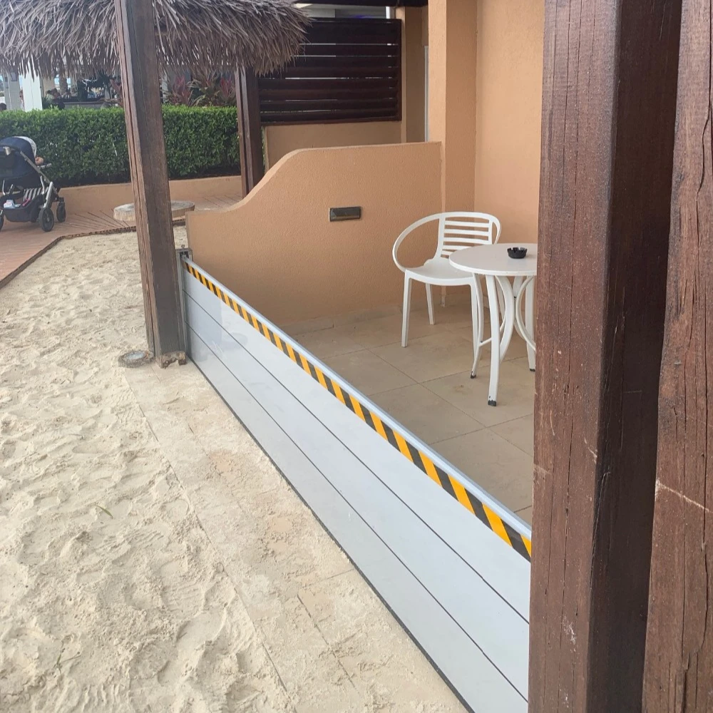 Venta al por mayor portones garage aluminio-Compre online los mejores